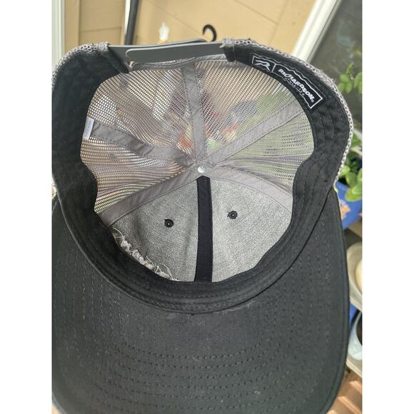 Gruene Hall Hat Black Snapback Grey Mesh Richardson Good Lookin Country Music - Picture 9 of 10